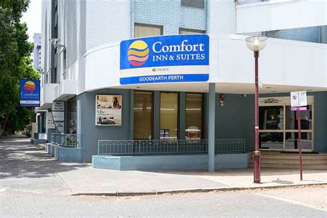 COMFORT INN & SUITES GOODEARTH PERTH (AU$148): .